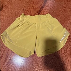 lululemon hotty hot shorts